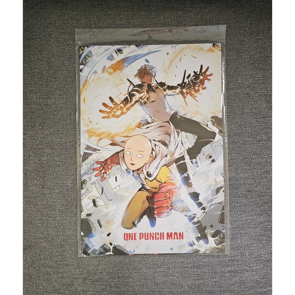 COPY - One Punch Man Anime 8 Piece Posters Set - Picture 3 of 9